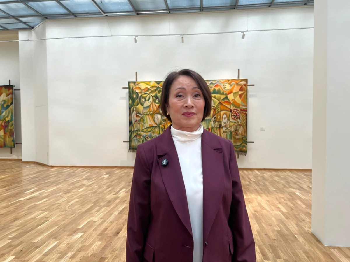 Гулаим Жумабекова