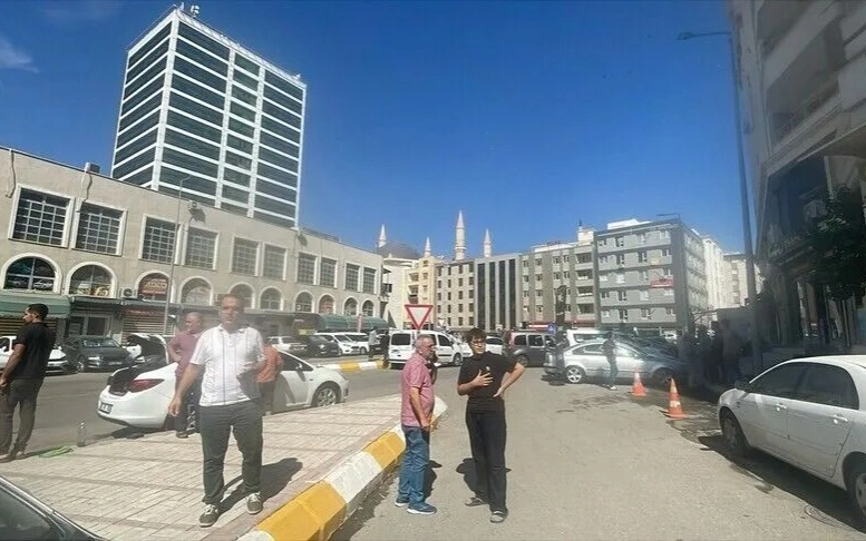 M5.4 earthquake strikes southeastern Türkiye