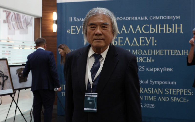 Chinese archaeologists in search of traces of ancient Yuezhi people in Kazakhstan Wang Jianxin
