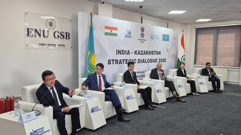 India and Kazakhstan explore new opportunities in bilateral cooperation