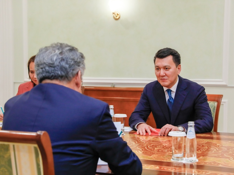 State Secretary of Kyrgyzstan hails Kazakh President's reforms State Secretary of Kyrgyzstan hails Kazakh President's reforms
