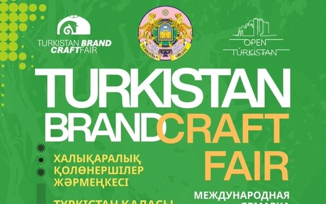 Turkistan to host International Brand Craft Fair and Song Festival