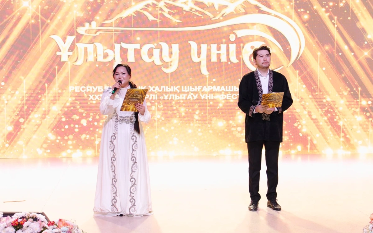 Ұлытауда XXXIV республикалық &laquo;Ұлытау үні&raquo; фестивалі басталды