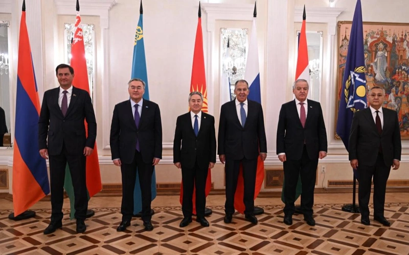 Kazakh FM Tileuberdi joins working meeting of CSTO foreign ministers