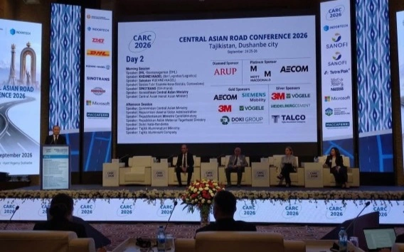 V Central Asian Road Conference kicks off in Tajikistan