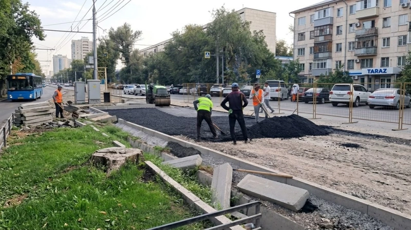 4,5 км теплосетей модернизировали в Таразе