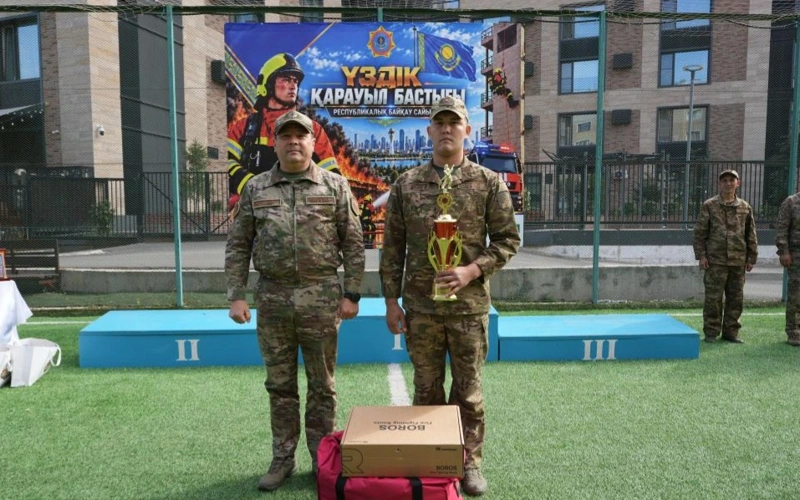Қазақстандағы ең үздік қарауыл бастығы кім