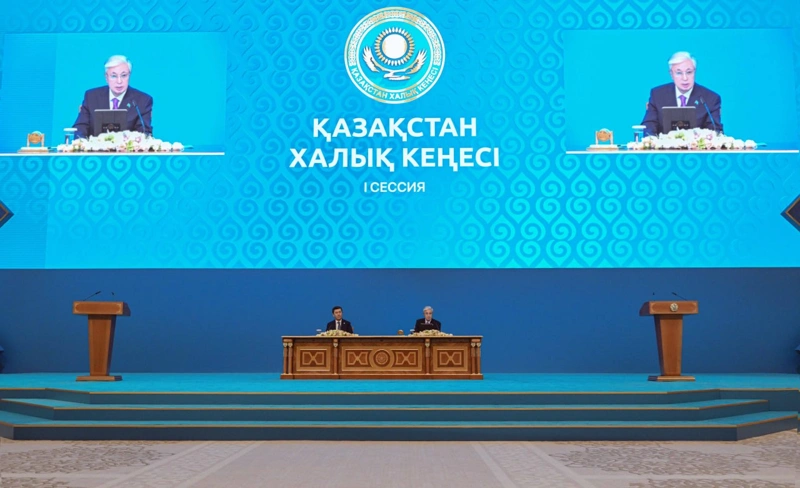 Касым-Жомарт Токаев