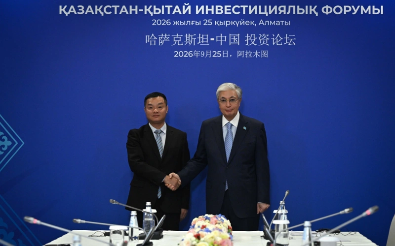 托卡耶夫会见优必选科技高级副总裁钟永