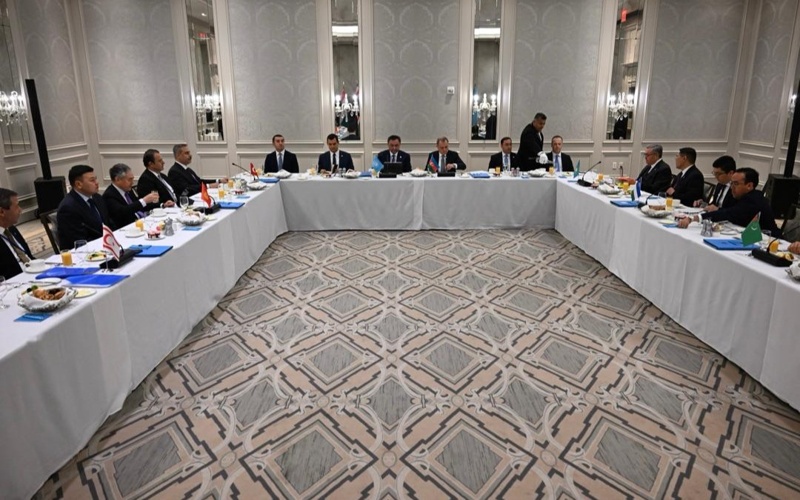 OTS FMs meet in New York, pledge stronger cooperation and joint initiatives OTS, Kazakhstan