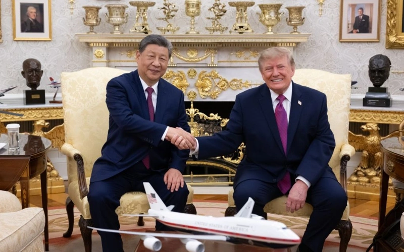 Си Цзиньпин и Трамп