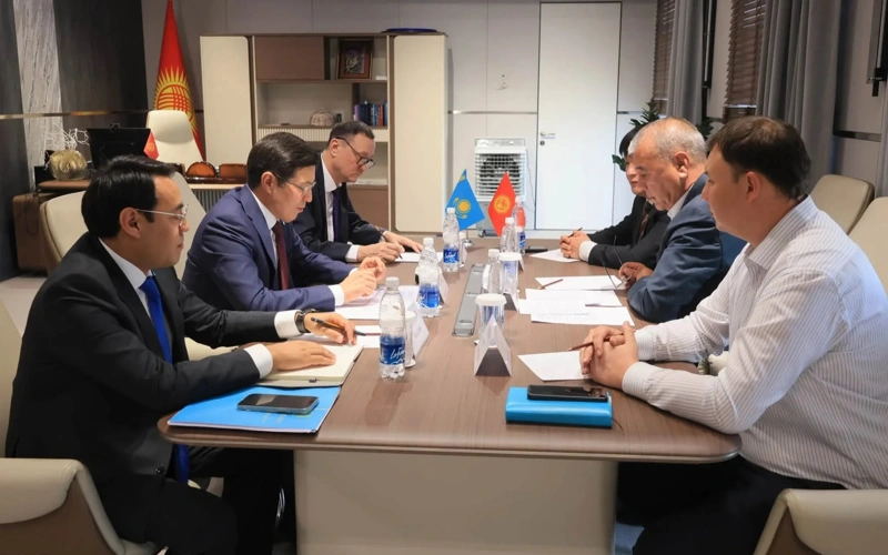 Kyrgyzstan's Osh region eyes stronger economic and tourism cooperation with Kazakhstan
