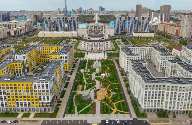 Астана_панорама