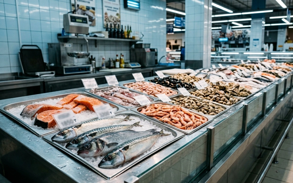 морепродукты
