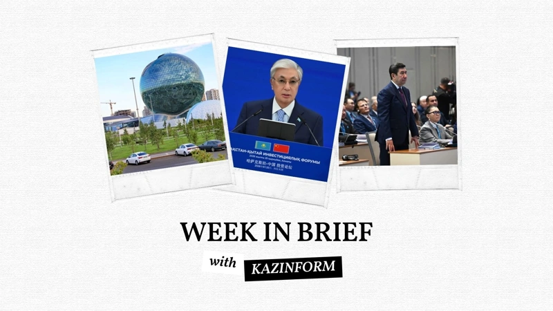 Week in brief: 10 key developments shaping Kazakhstan this week
