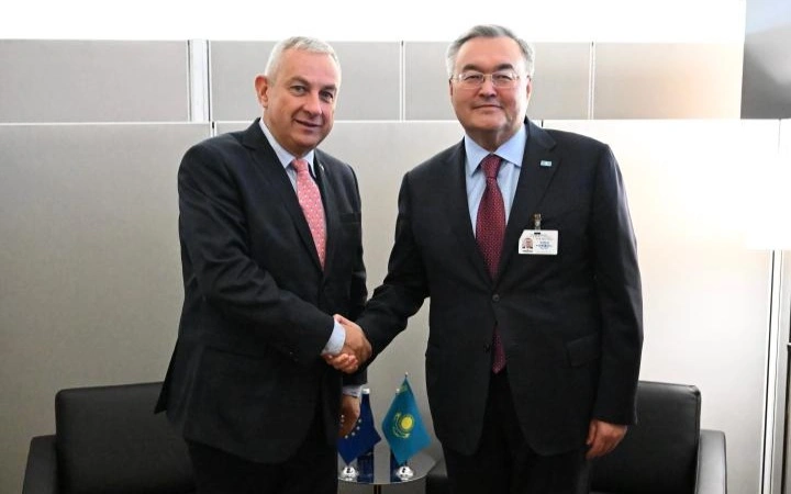 Kazakhstan, EU reaffirm commitment to expanding trade and economic cooperation