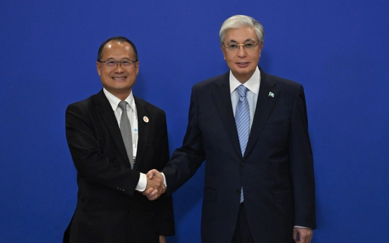 Президент Қытай бизнесін елдегі жаңа жобаларға шақырды