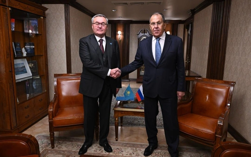 Kazakhstan, Russia, foreign ministers