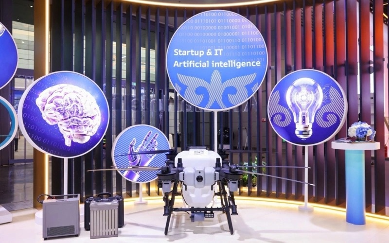 World Digital Trade Expo underway in China with Kazakhstan&rsquo;s participation
