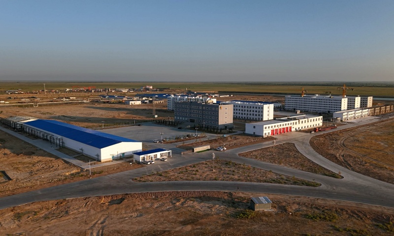 Tokayev launches corn deep processing plant in Zhambyl region Tokayev launches corn deep processing plant in Zhambyl region