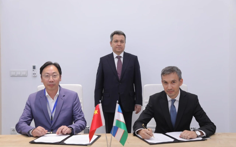 Uzbekistan, China's APT Satellite ink deal to expand satellite connectivity