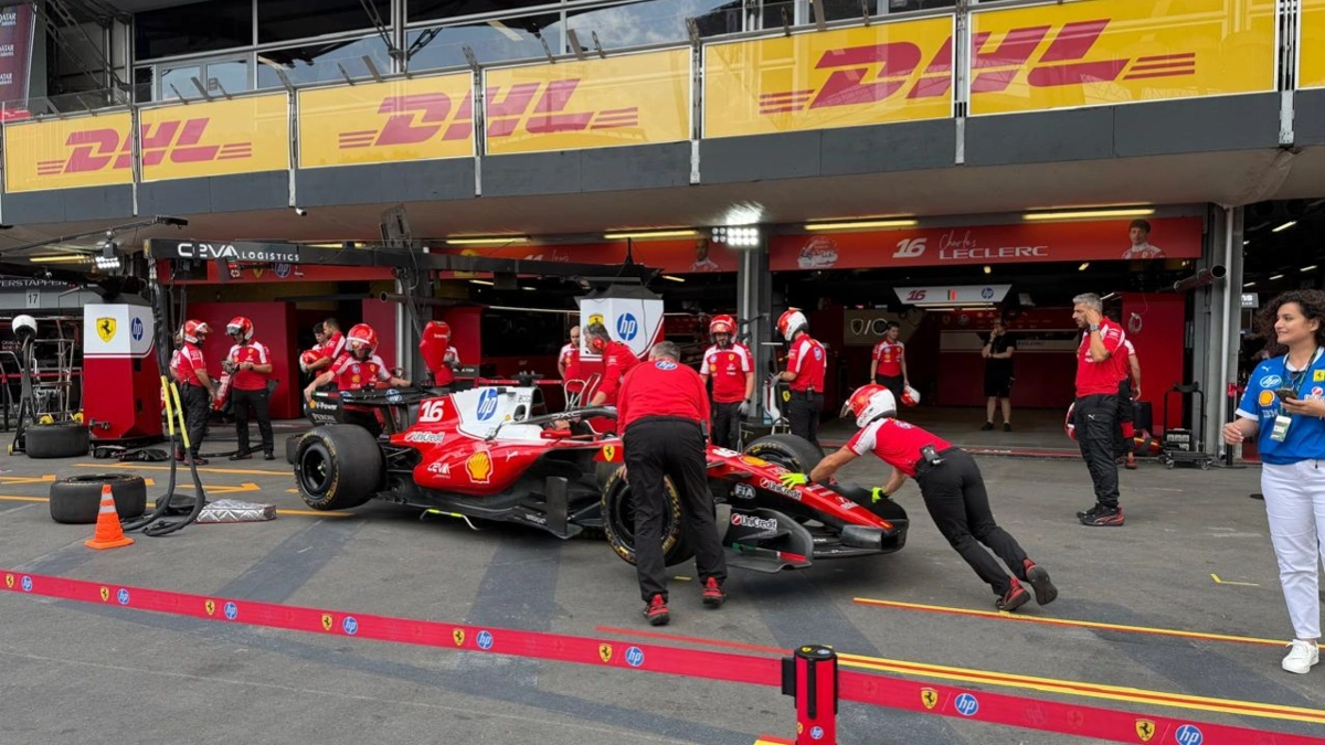 Formula 1 в Азербайджане