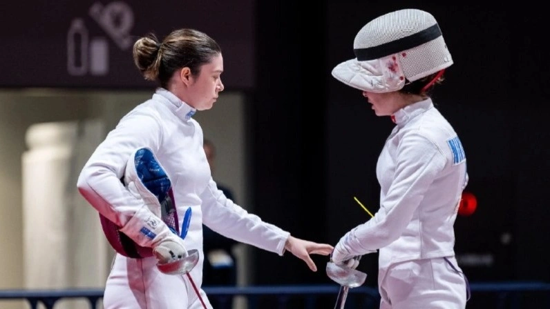 Kazakhstan claims women’s team epee bronze at Asian Games