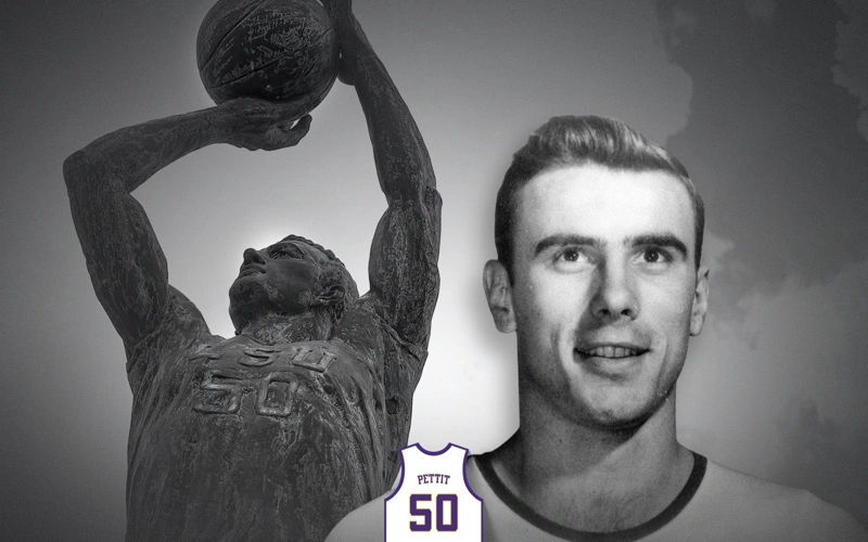 Bob Pettit, legendary NBA champion and two-time NBA MVP, dies at 93