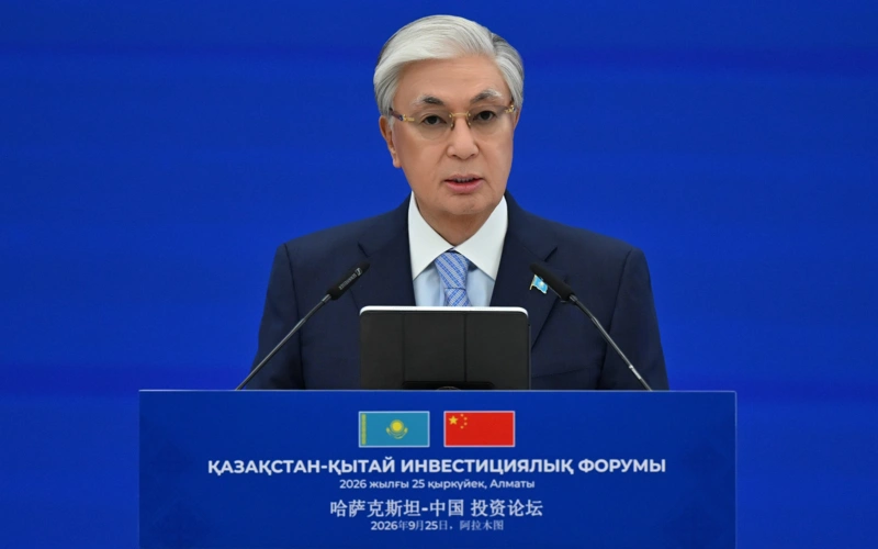 Kazakhstan and China aim to increase trade up to USD 100 bln, Tokayev