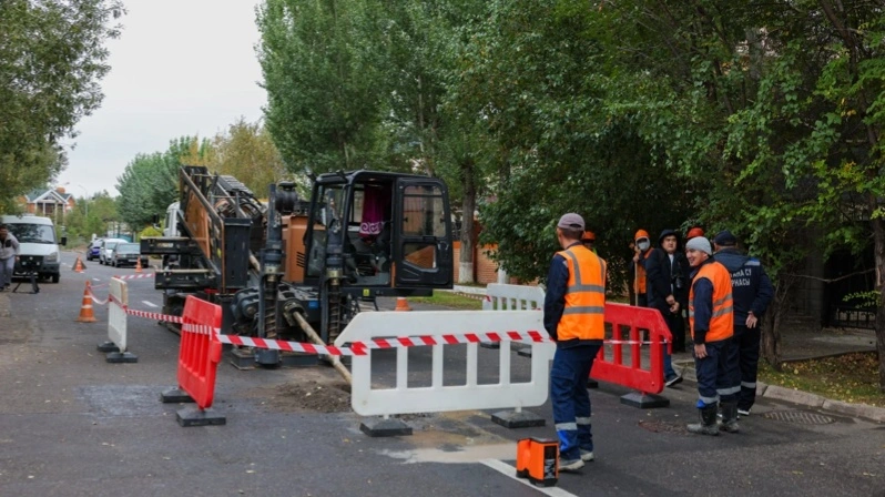 15,7 млрд теңге направят на обновление водопровода и канализации в Астане