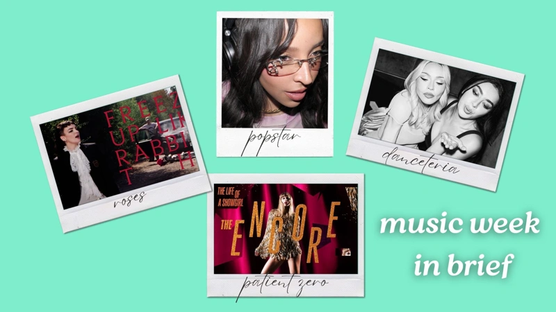 Taylor Swift, The Life of a Showgirl, Tinashe, U2, Dolly Parton 