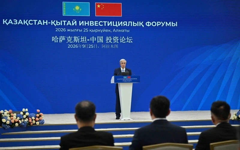 Tokayev proposes new Kazakhstan-China joint production program