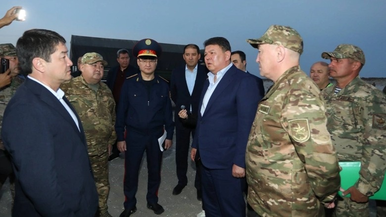 Caspian Sea military personnel deaths: What is known a day after the tragedy Caspian Sea, naval drills, Mangystau region, Kazakhstan