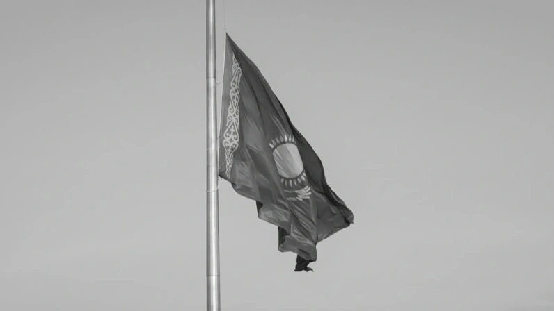 Body of serviceman died in Caspian Sea incident transported to Turkistan
