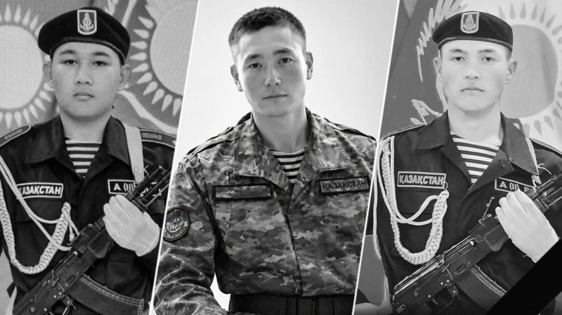 Маңғыстауда қаза тапқан батысқазақстандық сарбаздардың денесі Оралға жеткізілді 
