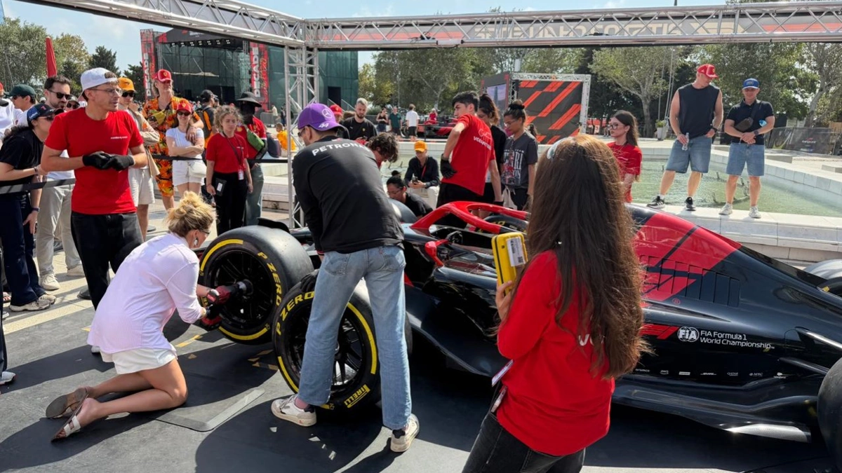 Formula 1 в Азербайджане