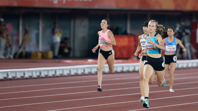 Казахстанка Мария Шувалова вышла в финал Азиатских игр
