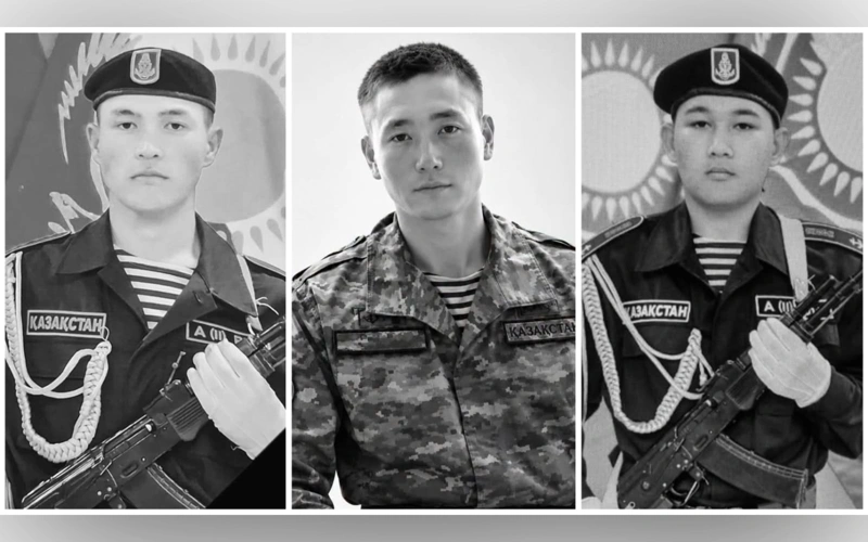 Тела погибших на Каспии военнослужащих доставили в Уральск 