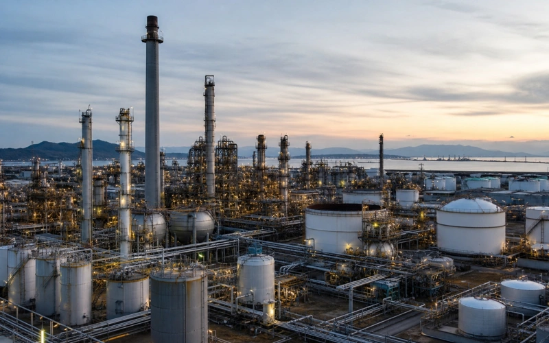 Япония модернизирует НПЗ для приема нефти из разных регионов
