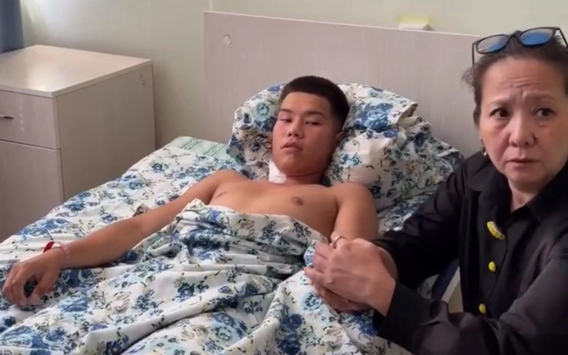 Rescued serviceman regains consciousness after Caspian Sea tragedy