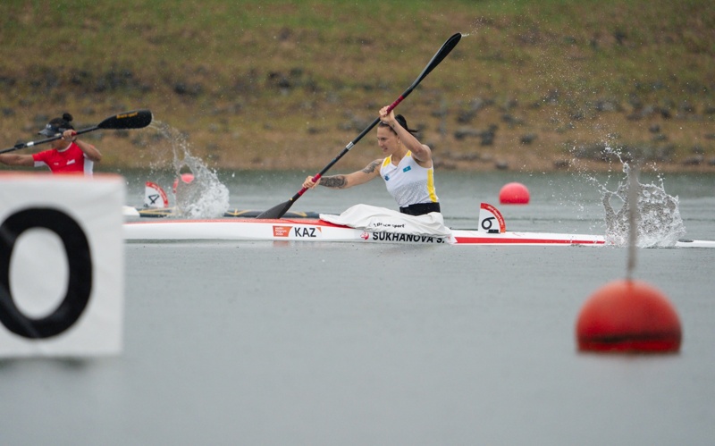 Kazakhstan&rsquo;s Stella Sukhanova wins bronze at 2026 Asian Games