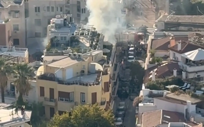 6 killed, 3 injured as explosion causes partial collapse of building in Athens