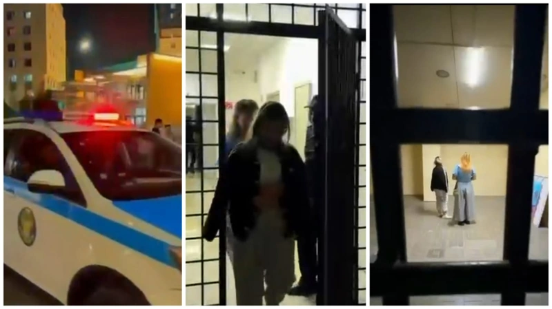 TikTok-та балағат сөздер айтқан екі бойжеткен 5 тәулікке қамалды