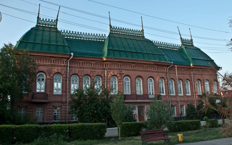 Оралдағы тарихи Ванюшиндер үйі жөндеуді қажет етеді