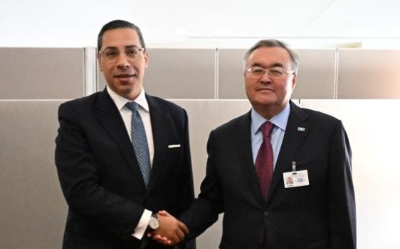 Kazakh FM holds series of bilateral meetings in New York