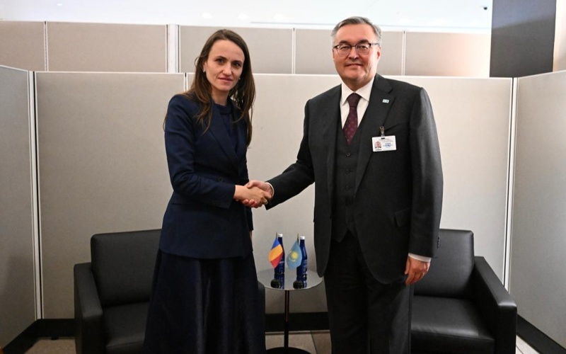 the Acting Minister of Foreign Affairs of Romania, Oana-Silvia