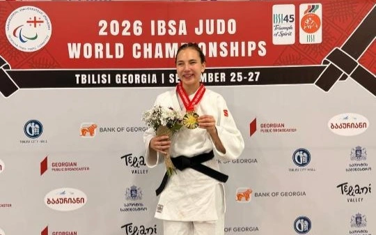 Қазақстандық спортшы Альфия Тілекқабыл пара дзюдодан әлем чемпионы атанды