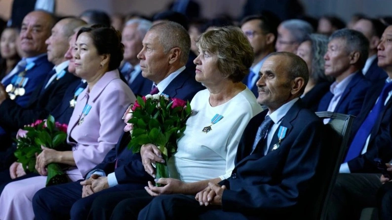 Representatives of working professions honored in Astana