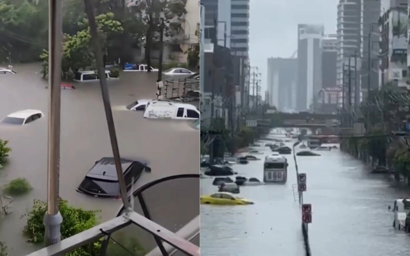Bangkok, rain, flooding, weather, climate, Thailand