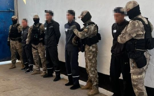 КНБ сообщил о спецоперации против ОПГ в 10 регионах Казахстана